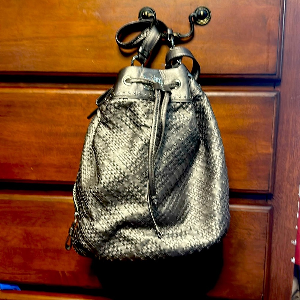 Coach Madison Woven crossbody